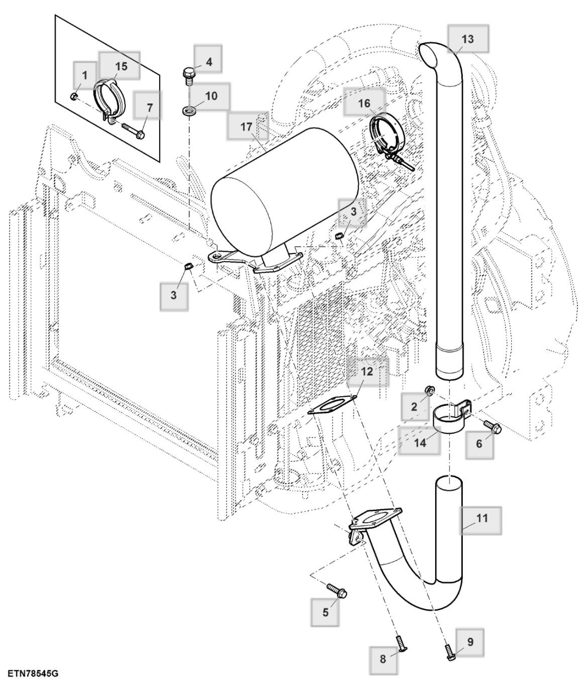 Ống xả Turbo